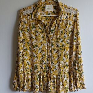 Maeve Anthropologie Blouse